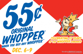 55 cent whopper