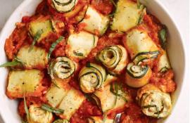 Zucchini Ricotta Roll-ups