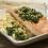  Grilled Salmon with Fresh Herb Pesto