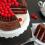 chocolate red wine cake with raspberry filling