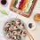 Raw Rainbow Vegetable Sushi with Quick Pickled Ginger