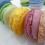 ombre French macarons