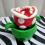 Piranha Plant Cupcake