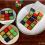 Rubik's Cube Cake