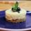 white chocolate and blueberry cheesecake