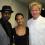 Nelsan Ellis, Nondumiso Tembe and Gordon Ramsay at the VIP Charity Event