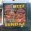 hot beef sundae sign