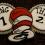 Dr. Seuss Cat in the Hat Cookies