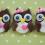 owl cupcake toppers