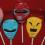 Power Rangers Chocolate Lollipops