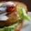 fried green tomato sandwich