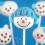 Snowman Cake Pops