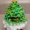 Christmas Tree cupcakes