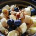 Flax, Oat and Fruit Power Breakfast Bowl