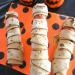 Sweet and Savory Yummy Mummies for Halloween