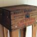 cutty sark shipping crate table