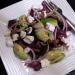 Roasted Beet Salad with Goat Cheese, Avocado & Olives 