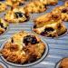 Dr. Axe's Keto Collagen-Boosting Blueberry Muffins