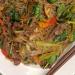 Bulgogi Beef with Sweet Potato Noodles and Vegetables (Gluten Free Recipe)