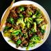 Ginger Beef and Broccoli Stir Fy