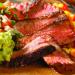 Chilean-Style Skillet Roasted Strip Steaks with Pebre Sauce & Avocado