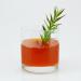 Autumn Bourbon Sour with Charred Rosemary