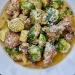 Sausage, Brussels Sprouts, and Potato Hash
