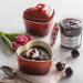 Mother’s Day Cherry Chocolate Pudding