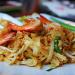 Authentic Shrimp Pad Thai with Tofu