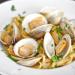 clams and linguine