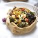 Roasted Vegetable Tart Galette