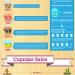 The Rise of Cupcakes infographic