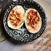 Raspberry Thyme Deviled Eggs