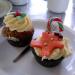 Christmas cupcakes