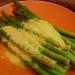 Asparagus with Easy Hollandaise Sauce 