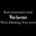 Wine spectator review video
