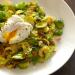 Poached Egg Brussels Sprouts Pancetta