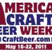 American Craft Beer Week Logo