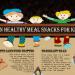 Infographic: Fun Healthy Meal Snacks for Kids
