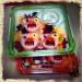 Three Little Steampunk Pigs Bento Box