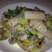 Rigatoni with Brussels Sprouts and Pancetta