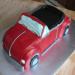 VW Cake with buttercream