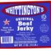 Whittington's beef jerkey