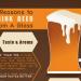 Infographic: Top 3 Reasons to Drink Beer From a Glass