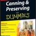 Canning and preserving for dummies