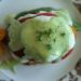 Sunday Brunch: Caprese Benedict with Basil Hollandaise