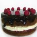 Chocolate Framboise Layer Cake