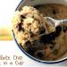 Chocolate Chip Cookies in a Cup