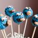 Cookie Monster Cake Pops