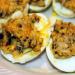 deviled eggs